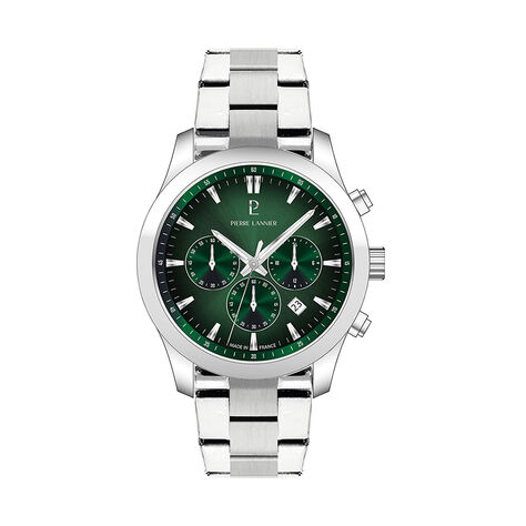 Montre Pierre Lannier Lannier Boulevard Vert - Montres &eacute;tanches Homme | Marc Orian
