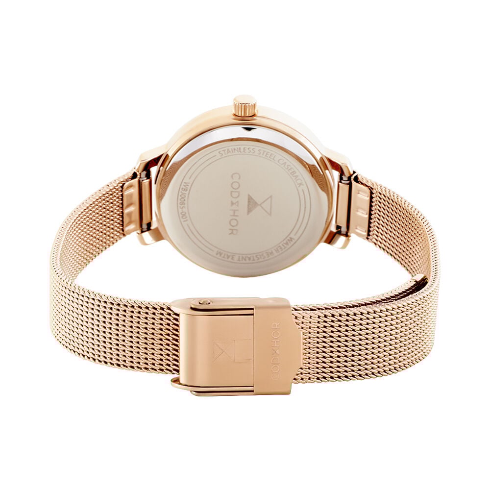 Montre Codhor Jeroma Argente - Montres étanches Femme | Marc Orian