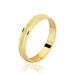Alliance Jolan Demi-jonc Classique Or Jaune - Alliances duo Unisex | Marc Orian