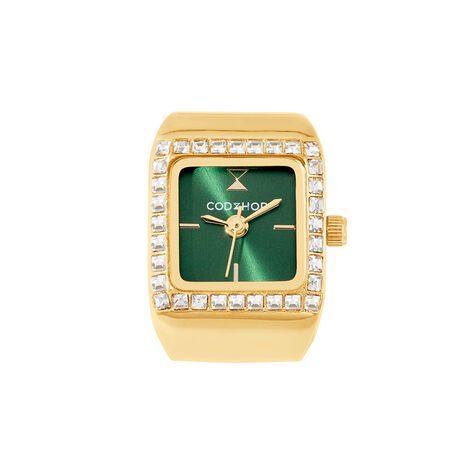 Montre Codhor Montre  Bague Cléo Vert - Nouveautés montres Femme | Marc Orian