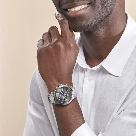 Montre Guess Atlas Noir - Montres classiques Homme | Marc Orian