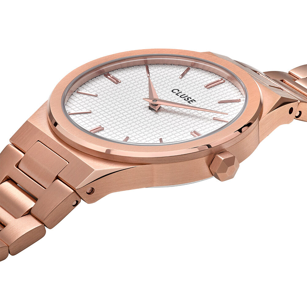 Montre Cluse Vigoureux Blanc - Montres classiques Femme | Marc Orian