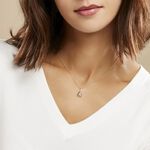 Collier Koline Or Jaune Oxyde De Zirconium - Colliers solitaires Femme | Marc Orian