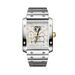 Montre Montignac Square Blanc - Montres étanches Homme | Marc Orian