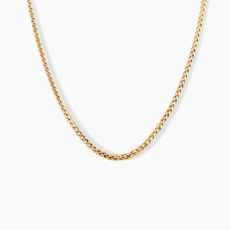 Collier Jany Or Jaune Maille Palmier - Chaines Femme | Marc Orian