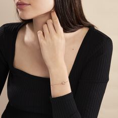 Bracelet Plaqué Or Kaspar Oxyde De Zirconium - Bracelets chaînes Femme | Marc Orian