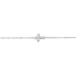 Bracelet Priscus Argent Blanc Oxyde De Zirconium - Bracelets fantaisie Femme | Marc Orian