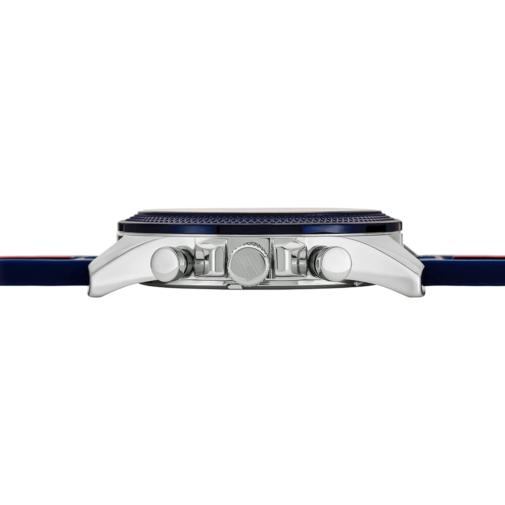 Montre Tommy Hilfiger Clark Bleu - Ventes Privées Homme | Marc Orian