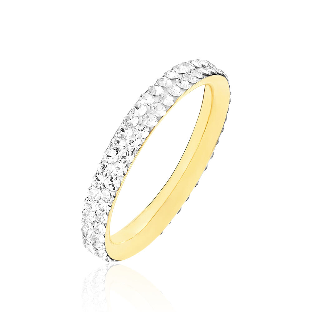 Bague strass