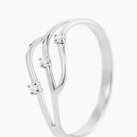 Bague Marnie Or Blanc Diamant - Bagues fian&ccedil;ailles Femme | Marc Orian