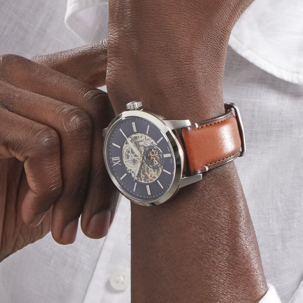 Montre townsman automatique 2025 fossil