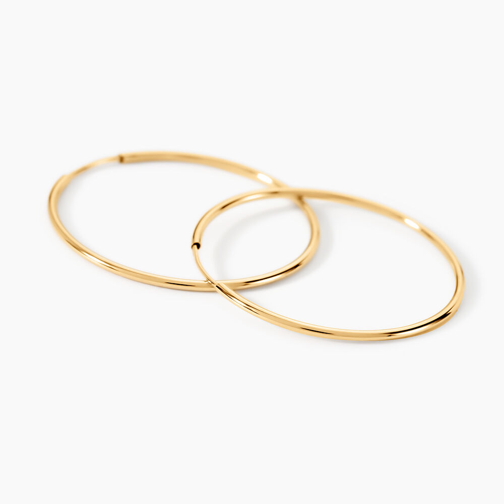 Cr&eacute;oles Dominae Or Jaune - Cr&eacute;oles Femme | Marc Orian