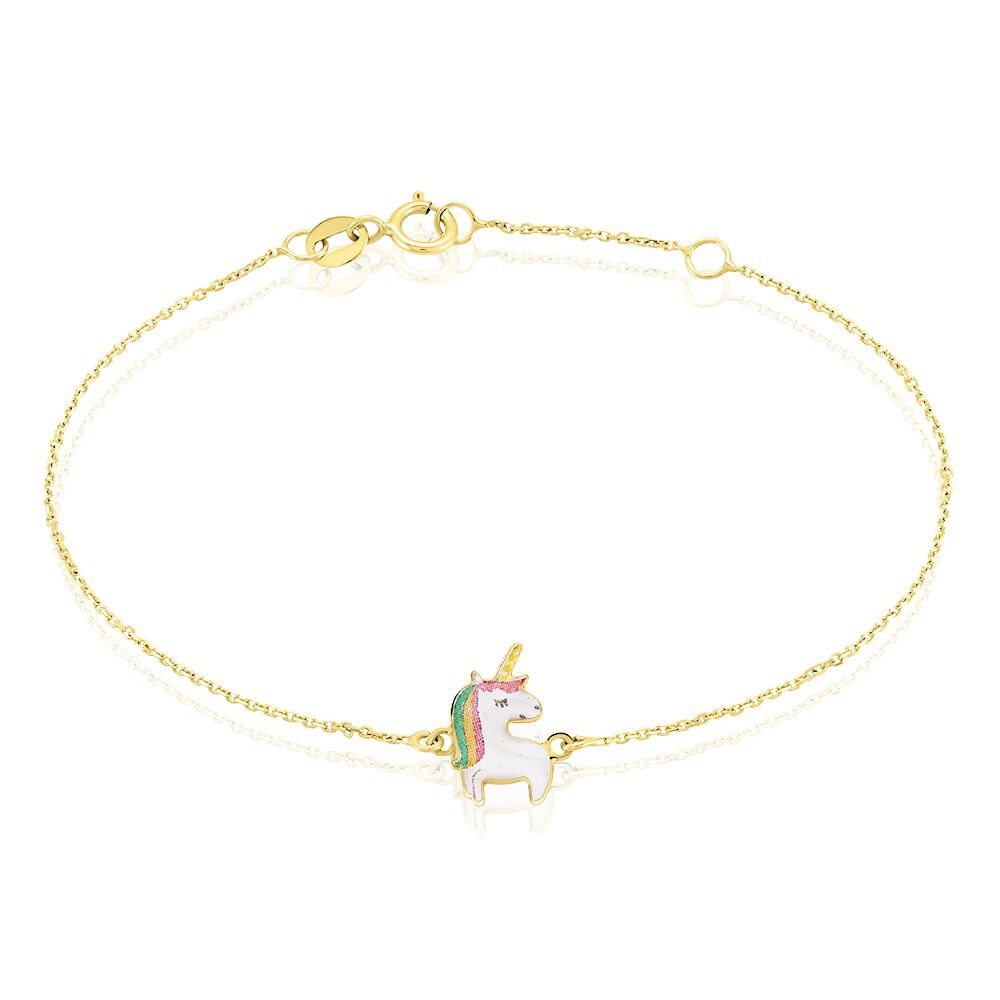 Bracelet Ukko Or Jaune - Bracelets cha&icirc;nes Enfant | Marc Orian