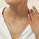 Collier Or Jaune Capucin Maille Marine - Chaines Femme | Marc Orian