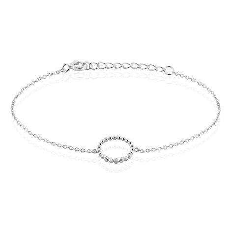 Bracelet Lidig Argent Oxyde De Zirconium - Bracelets chaînes Femme | Marc Orian