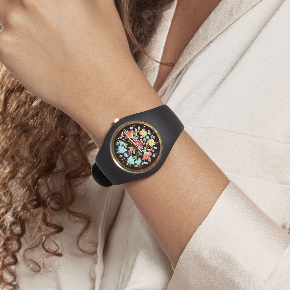 Montre ice deals watch femme noir
