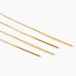 Boucles D'oreilles Pendantes Pura Or Jaune - Pendantes Femme | Marc Orian