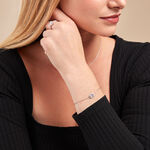 Bracelet Gia Argent Blanc Oxyde De Zirconium - Bracelets fantaisie Femme | Marc Orian