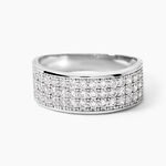 Bague Cecelia Argent Blanc Oxyde De Zirconium - Bagues avec pierre Femme | Marc Orian