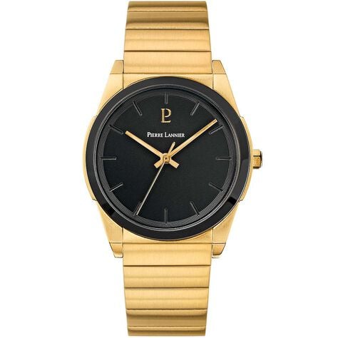 Montre Pierre Lannier Candide Noir - Montres classiques Homme | Marc Orian