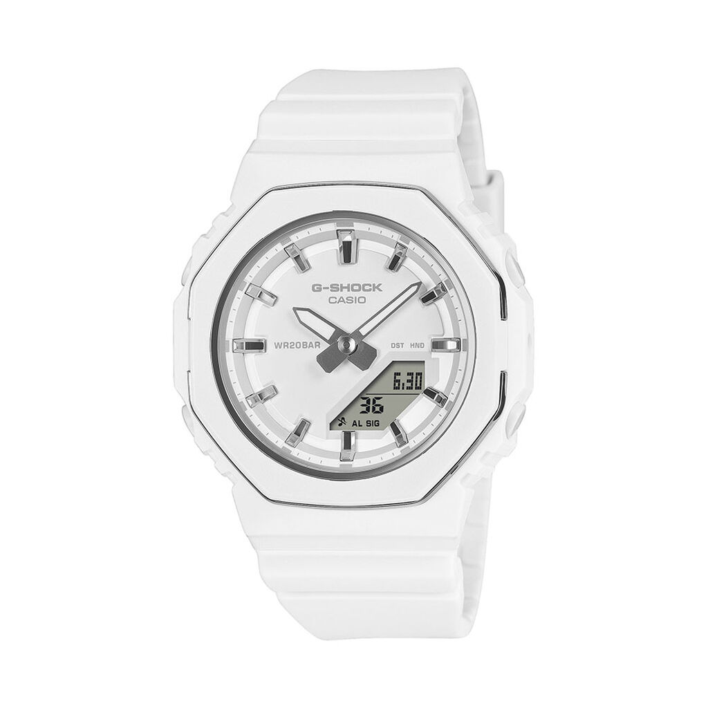 Montre Casio G-Shock Gmap2110 Blanc - Montres &eacute;tanches Femme | Marc Orian