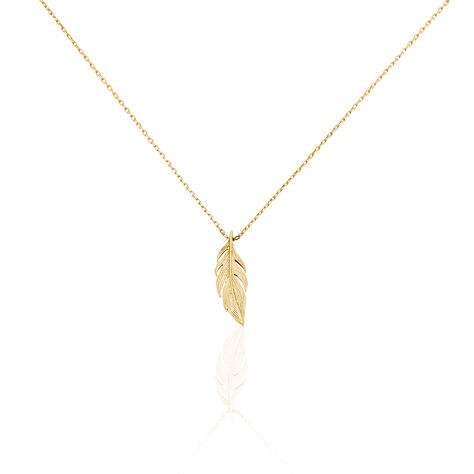 Collier Hanae Plaqué Or Jaune - Colliers ete Femme | Marc Orian
