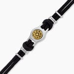 Bracelet Paulette Acier Blanc - Bracelets cordons Homme | Marc Orian
