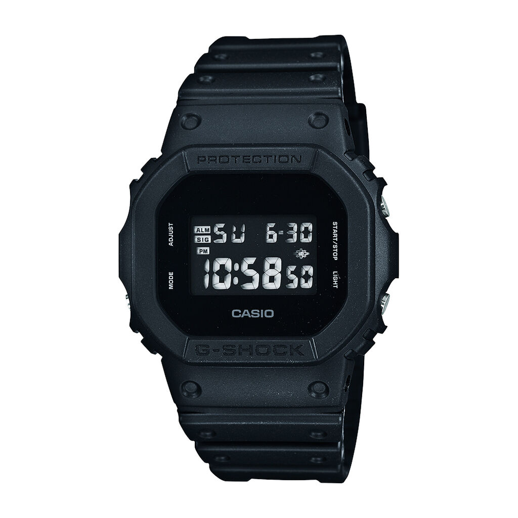 Montre Casio G-shock Black & White Noir - Montres étanches Homme | Marc Orian