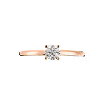 Bague Solitaire Dream Or Rose Diamant - Solitaires Femme | Marc Orian