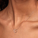 Collier Faiga Or Jaune Diamant - Colliers avec pierres Femme | Marc Orian