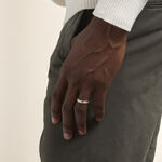 Alliance Circios Demi Jonc Classique Or Blanc - Alliances duo Unisex | Marc Orian