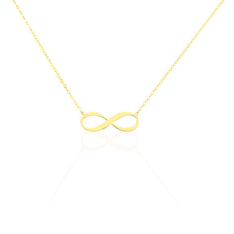 Collier Paula Infini Or Jaune - Colliers ete Femme | Marc Orian