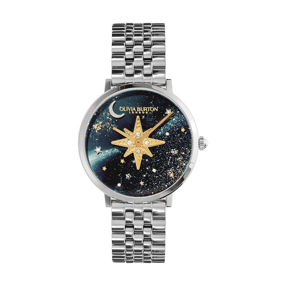 Montre Olivia Burton Celestial Nova Bleu - Montres &eacute;tanches Femme | Marc Orian