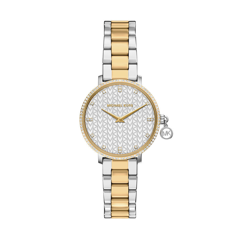 Montre Michael Kors Mini Pyper Blanc - Montres &eacute;tanches Femme | Marc Orian