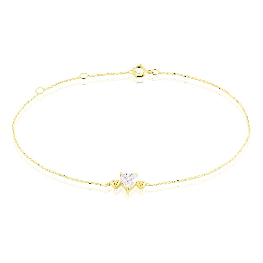 Bracelet Chaim Or Jaune Oxyde - Bracelets mailles Femme | Marc Orian