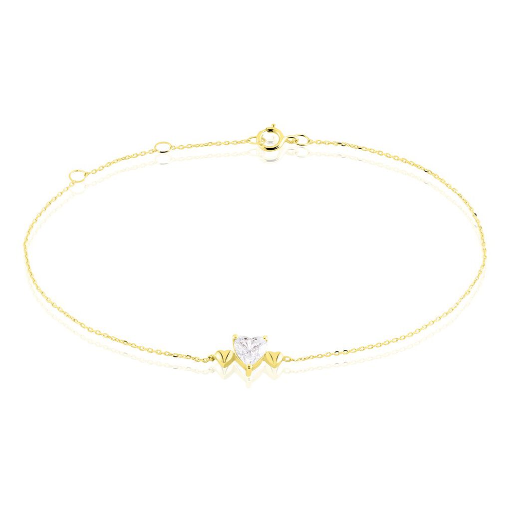 Bracelet Chaim Or Jaune Oxyde - Bracelets mailles Femme | Marc Orian