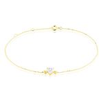 Bracelet Chaim Or Jaune Oxyde - Bracelets mailles Femme | Marc Orian