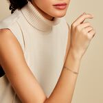 Bracelet Graziella Argent Blanc - Bracelets fantaisie Femme | Marc Orian