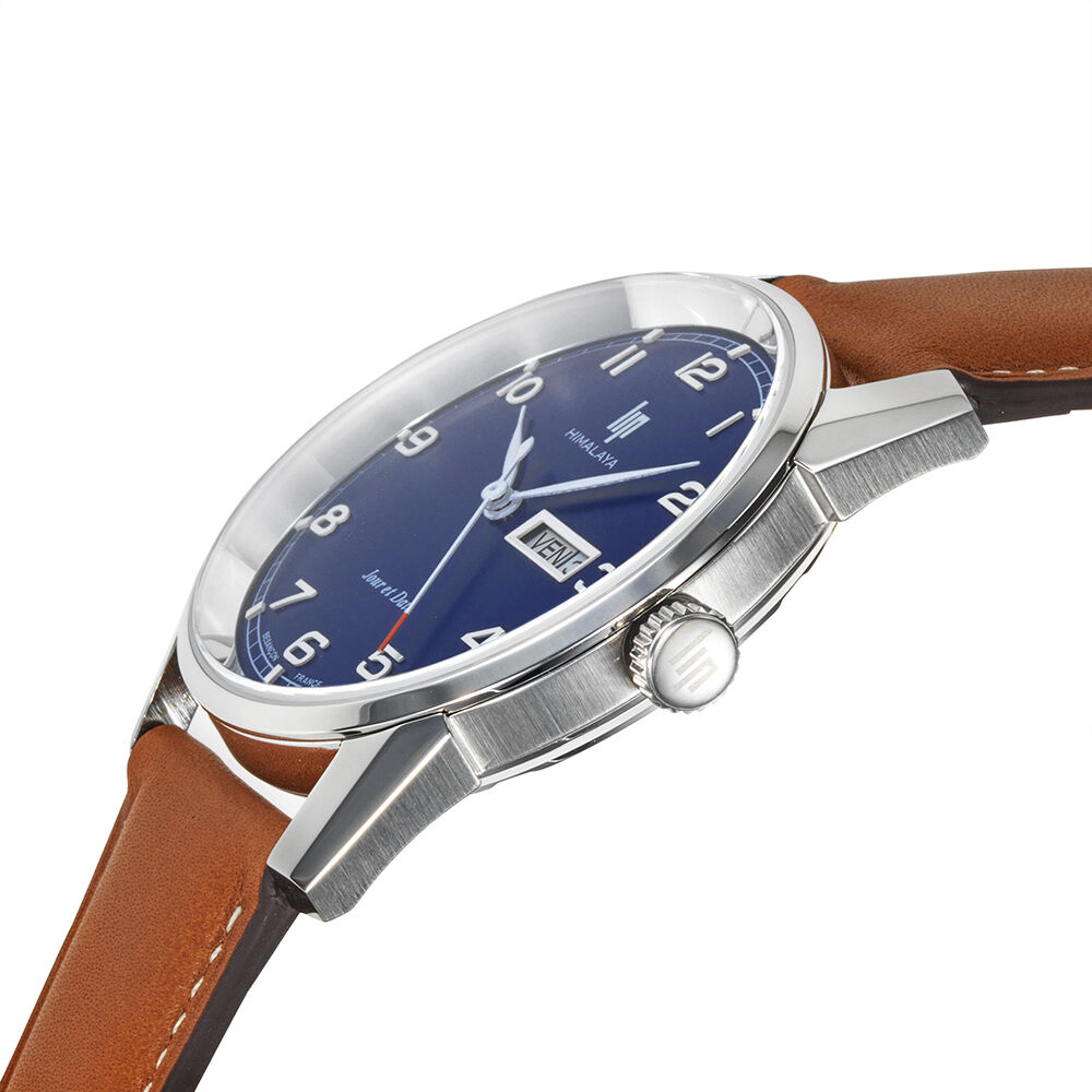 Montre Lip Himalaya Bleu - Montres étanches Homme | Marc Orian