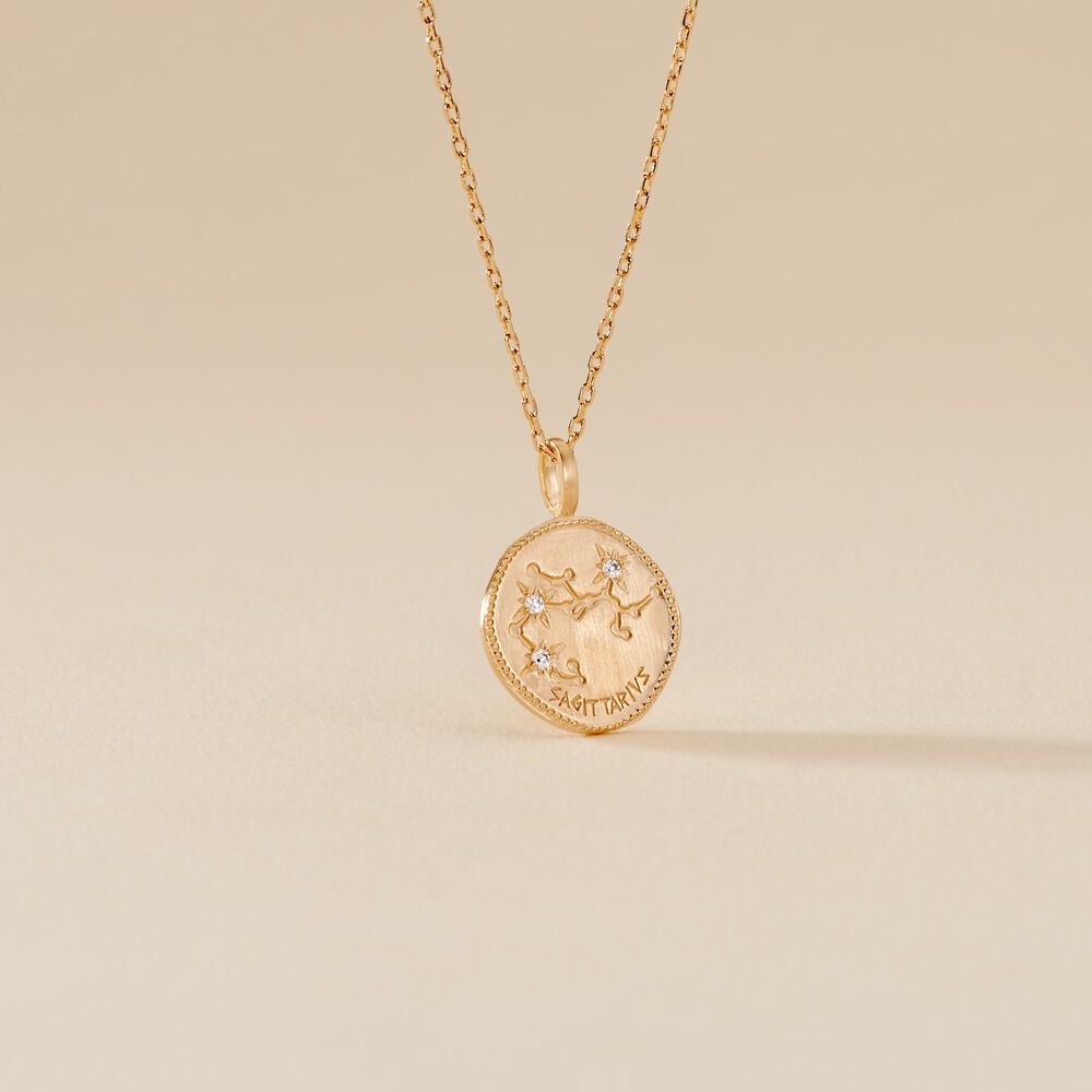 Collier Iago Plaqu&eacute; Or Oxydes De Zirconium - Colliers avec pierres Femme | Marc Orian