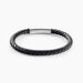 Bracelet Angelo Acier Blanc - Bracelets cuir Homme | Marc Orian