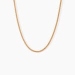 Cha&icirc;ne Clement Plaqu&eacute; Or Jaune - Colliers fantaisie Homme | Marc Orian