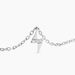 Collier Meyline Argent Blanc Oxyde De Zirconium - Colliers avec pierres Femme | Marc Orian
