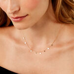 Collier Epurea Or Jaune Nacre - Colliers avec pierres Femme | Marc Orian