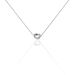 Collier Kaelya Argent Blanc - Colliers fantaisie Femme | Marc Orian