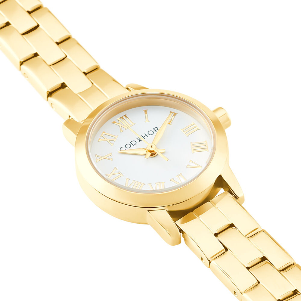 Montre Codhor Alison Blanc - Montres &eacute;tanches Femme | Marc Orian