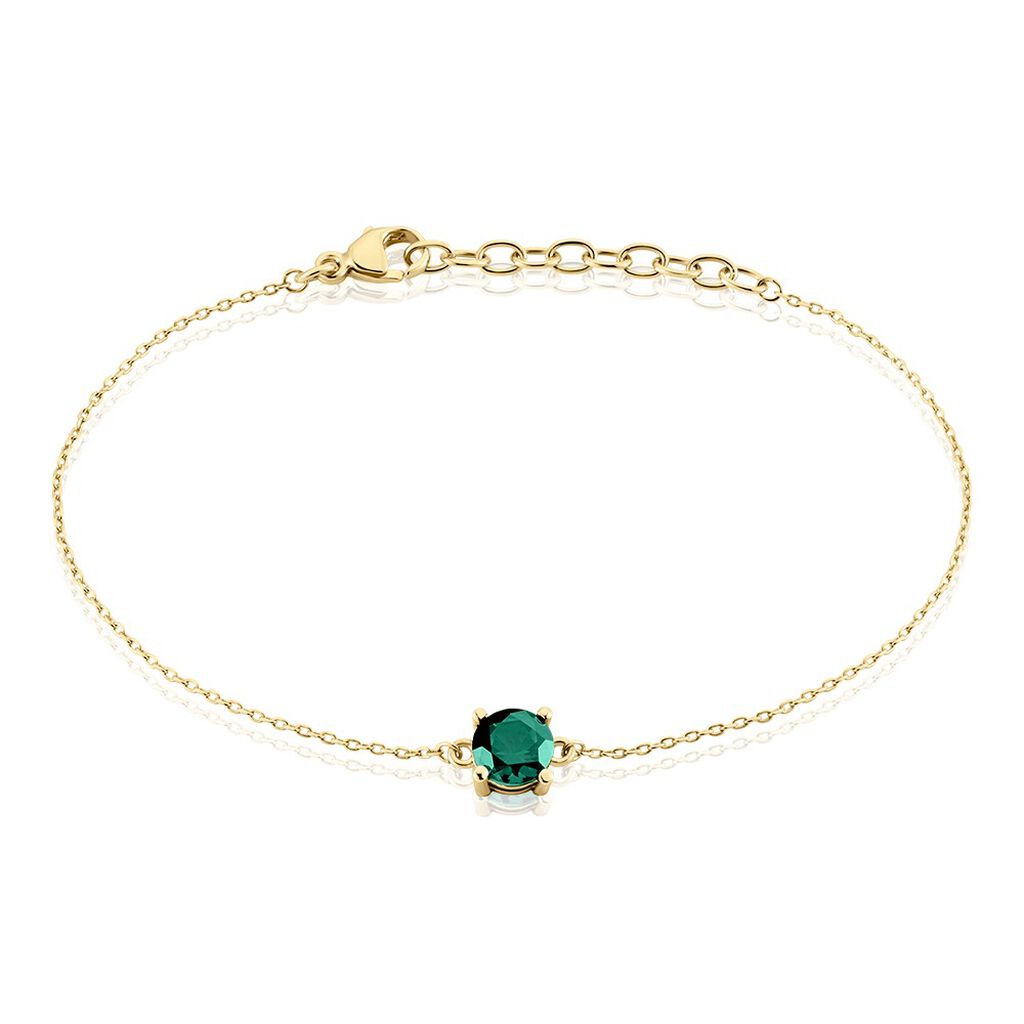 Bracelet Plaqué Or Jaune Nilay Oxyde De Zirconium - Bracelets fantaisie Femme | Marc Orian