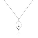 Collier Melaine Argent Blanc - Colliers fantaisie Femme | Marc Orian