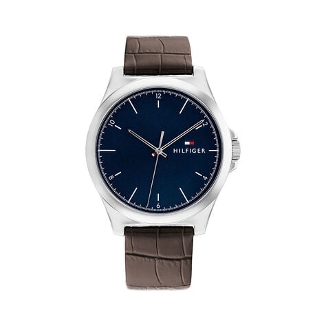 Montre Tommy Hilfiger Norris Bleu - Montres classiques Homme | Marc Orian