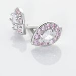 Boucles D'oreilles Puces Argent Blanc Tania Oxydes De Zirconium - Puces Femme | Marc Orian